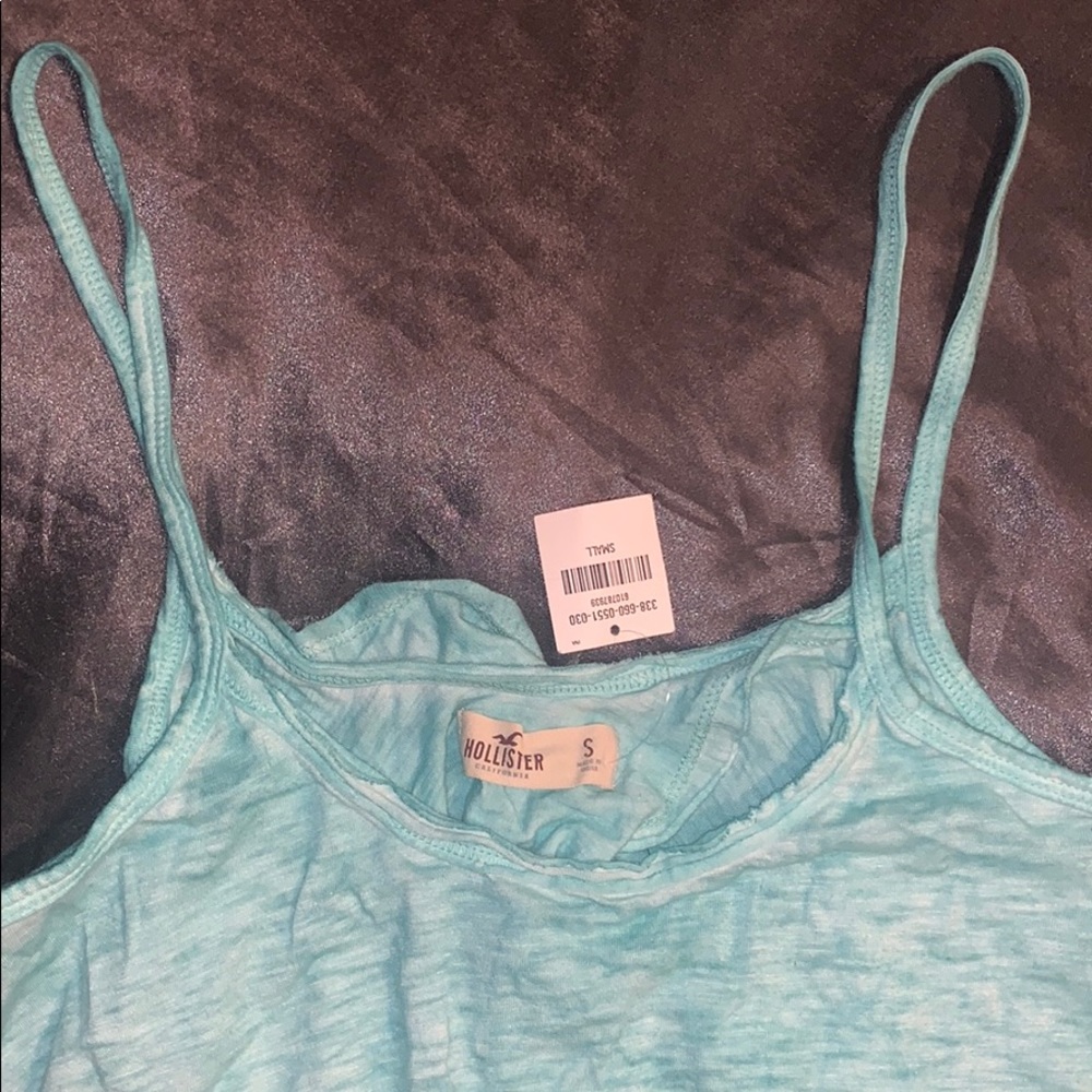 BNWT Hollister flowy, ruffley, beachy skirt tank
